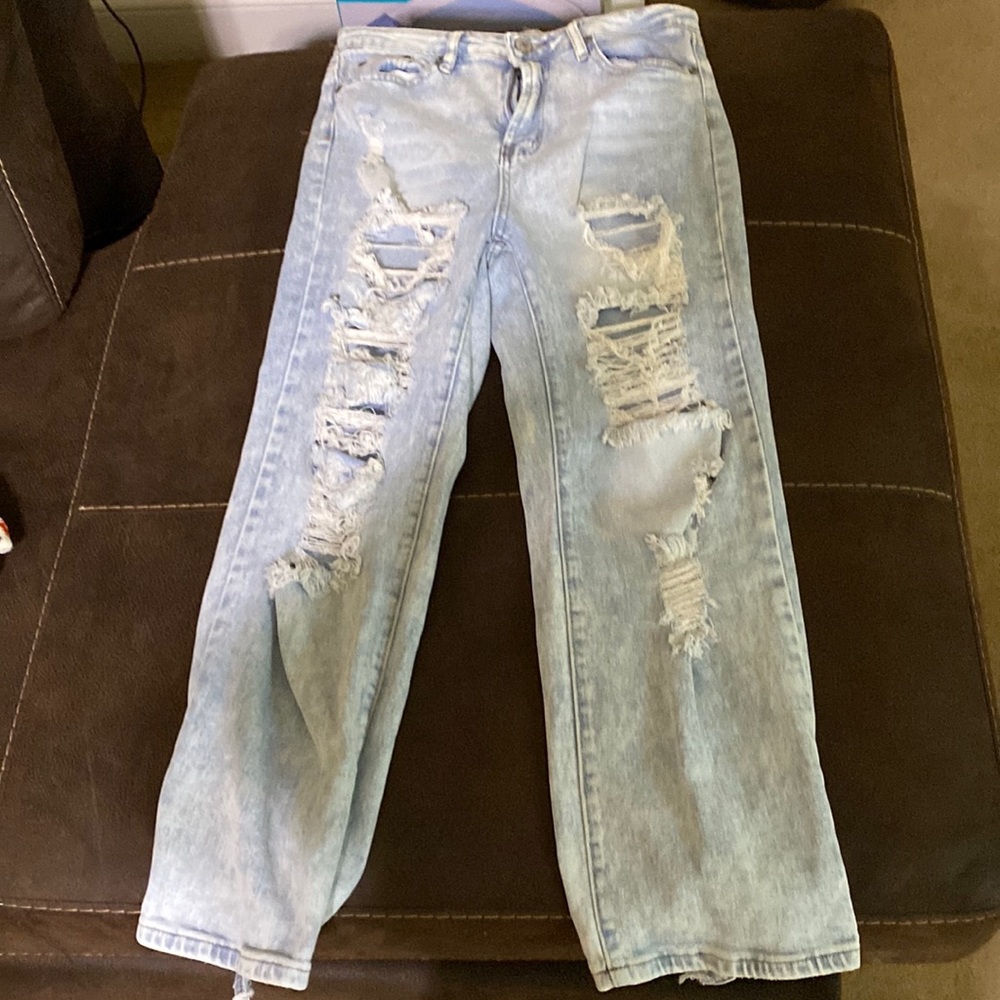 Size 5 ripped jeans